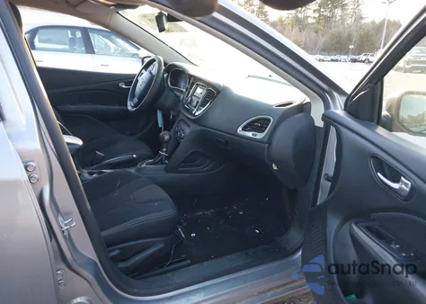 2016 Dodge Dart Sxt from USA, damaged, VIN 1C3CDFBB3GD550903